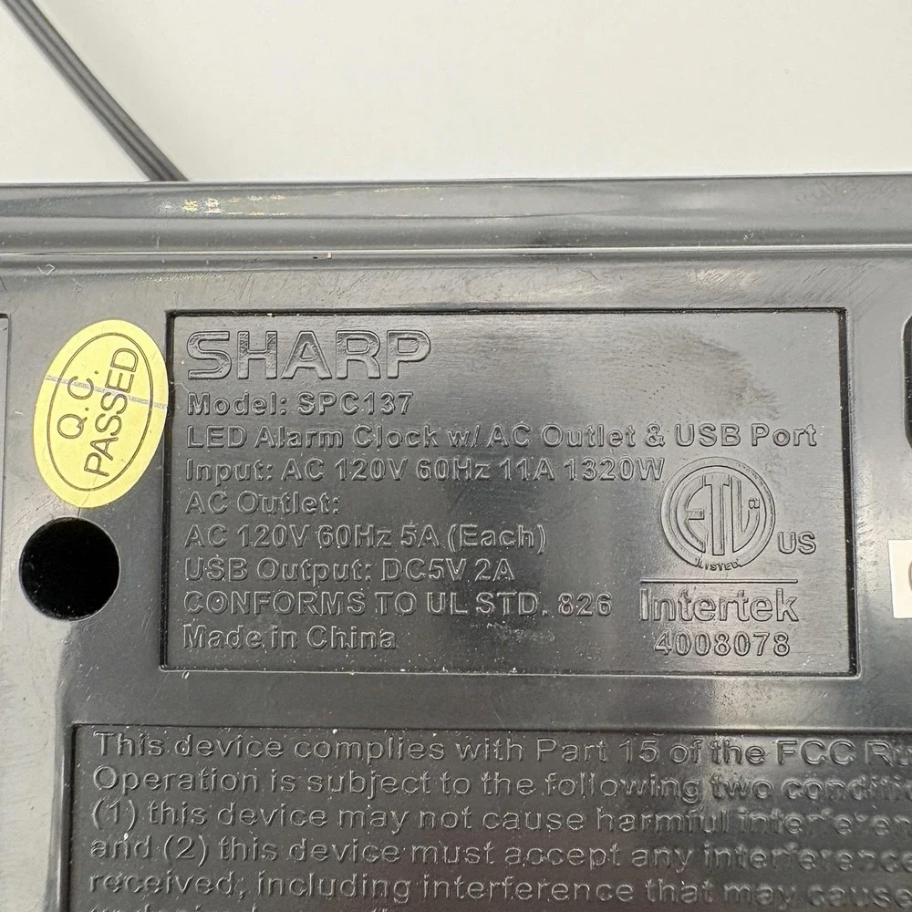 Sharp spc137 led